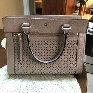 Kate spade taupe crossbody